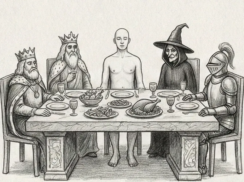Le Banquet Silencieux et les Archétypes