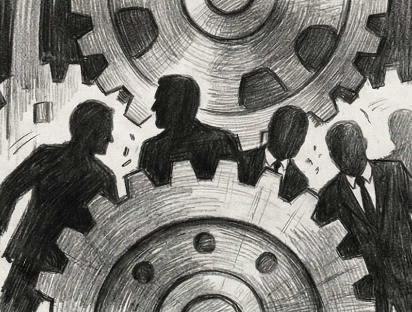 Rêver du Broyage des Pères (Figures d'Autorité)