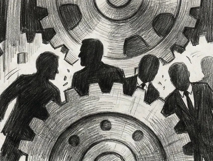 Rêver du Broyage des Pères (Figures d'Autorité)