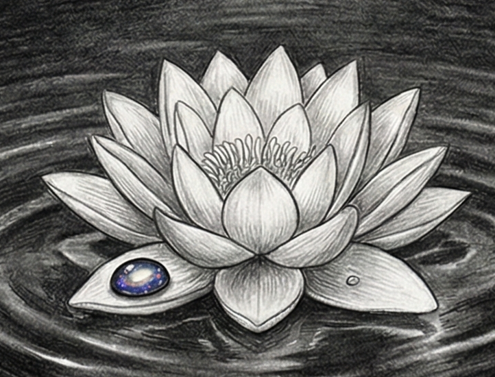 Une fleur épanouie aux couleurs vives, symbolisant la beauté, l'amour et l'épanouissement