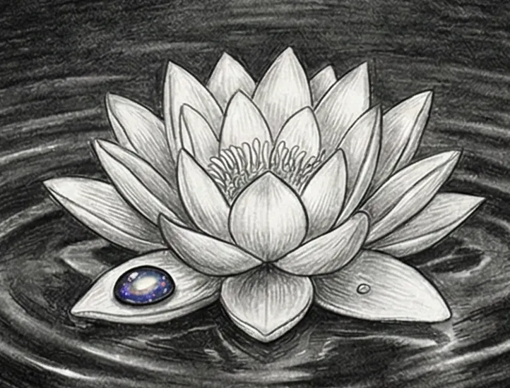 Une fleur épanouie aux couleurs vives, symbolisant la beauté, l'amour et l'épanouissement