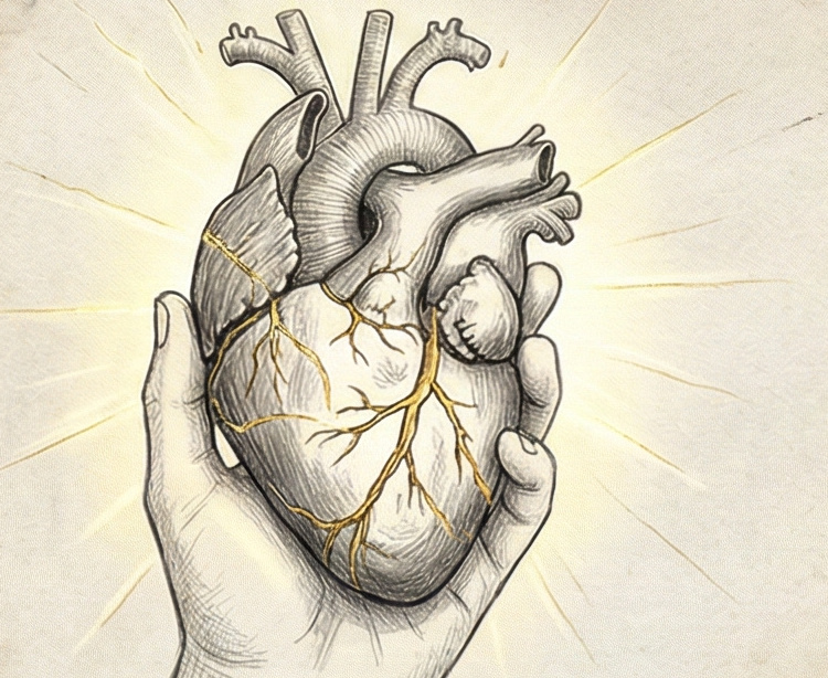 Un couloir d'hôpital symbolisant la guérison, la vulnérabilité et les soins