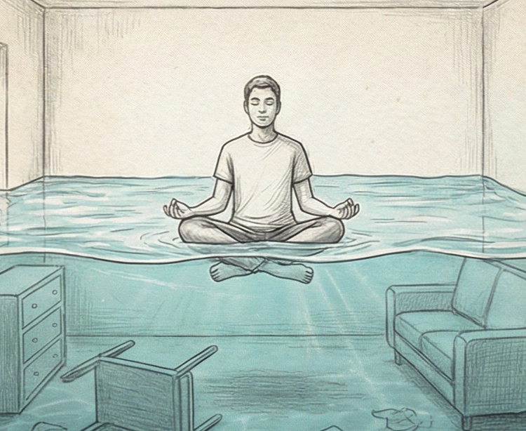 Rêver d'Inondation : Signification, Interprétation & Symbole